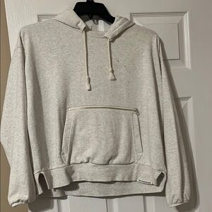 Nike Gray Modern Cropped Sweater